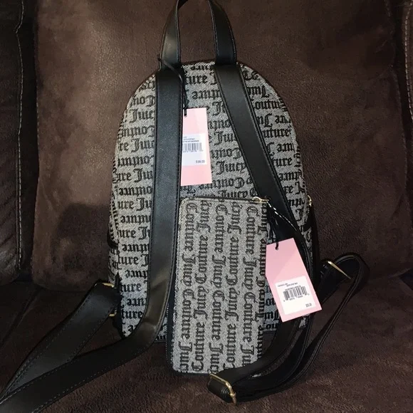 Juicy couture backpack and wallet - Picture 2 of 2